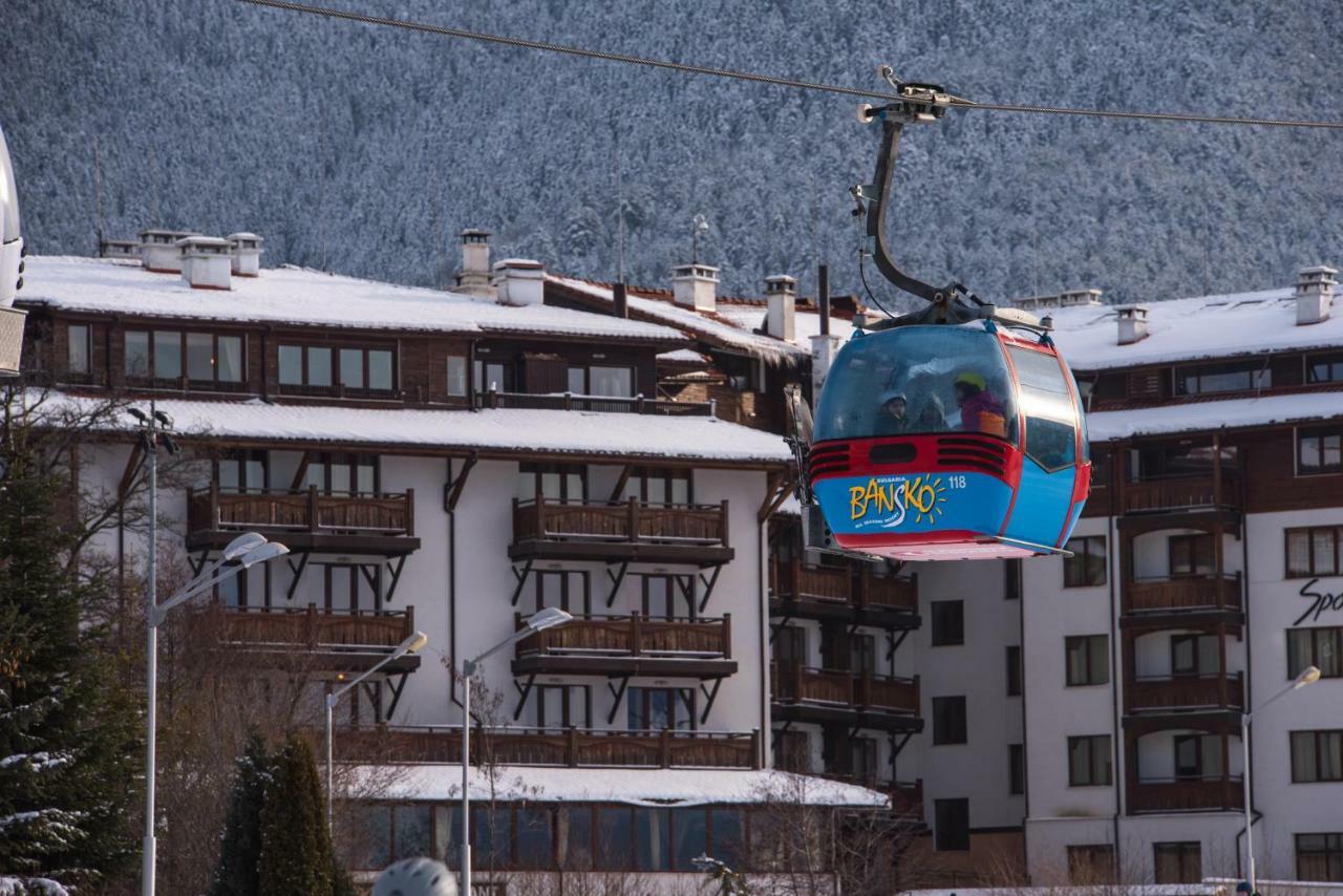 Next To Gondola. Cosy & Elegant 2 Bedroom Apartment In Neon Complex Bansko Exterior foto